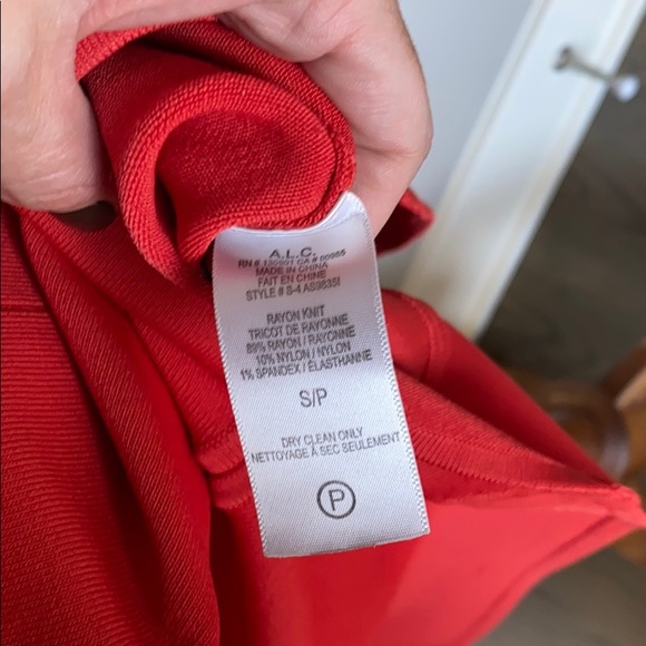 A.L.C. Seamed Panel Flare Dress - Picture 5 of 5